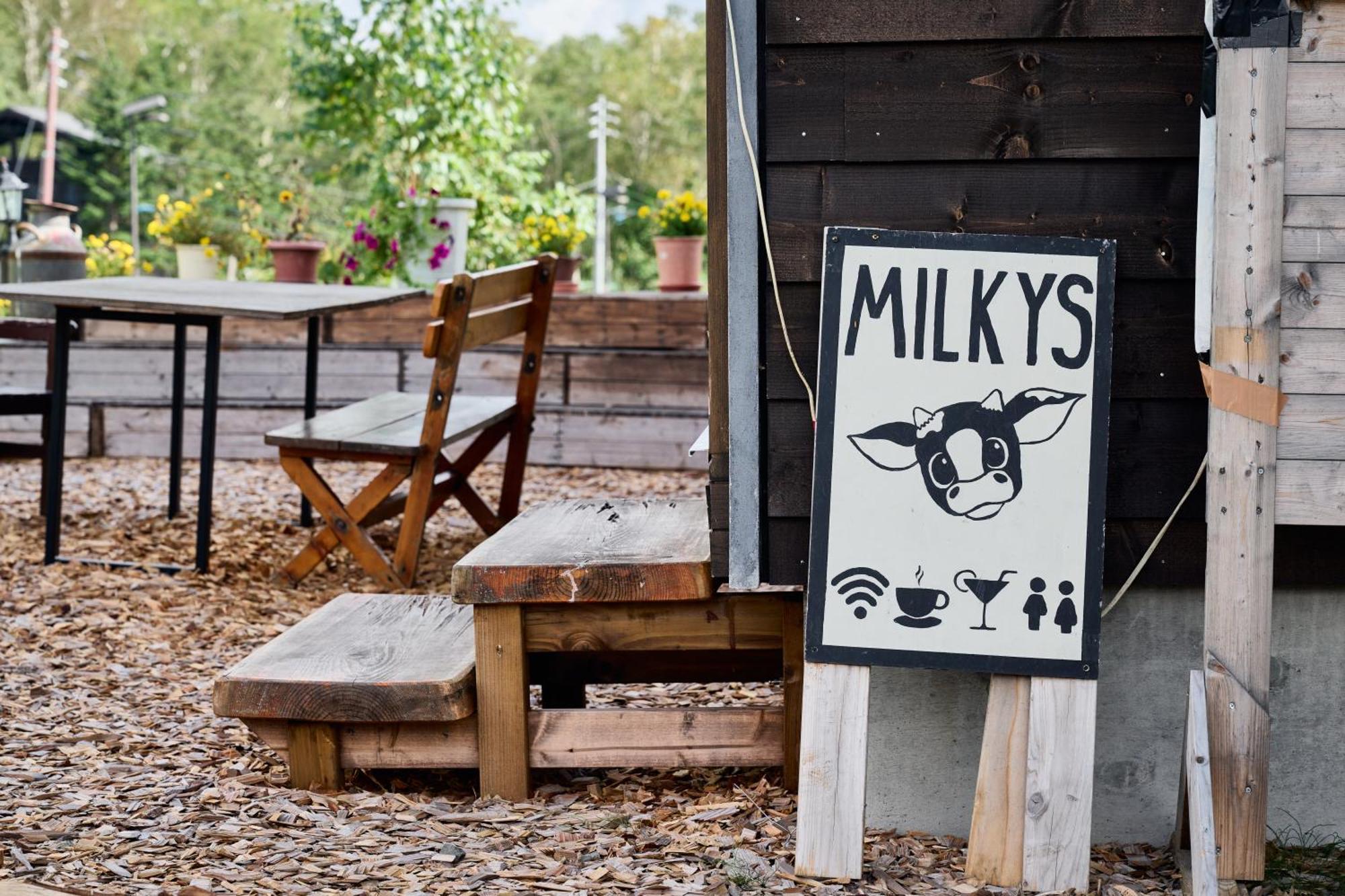 Country Inn Milky House Niseko Exterior foto