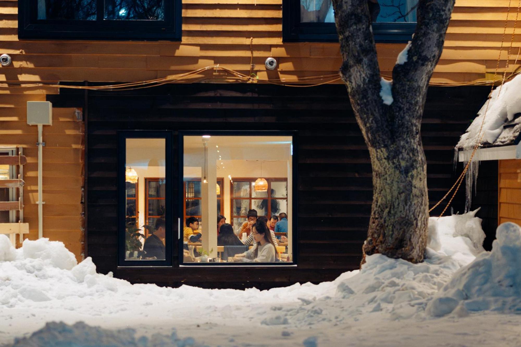 Country Inn Milky House Niseko Exterior foto