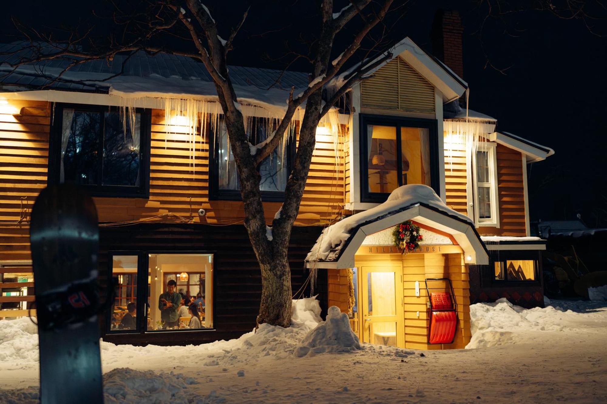 Country Inn Milky House Niseko Exterior foto