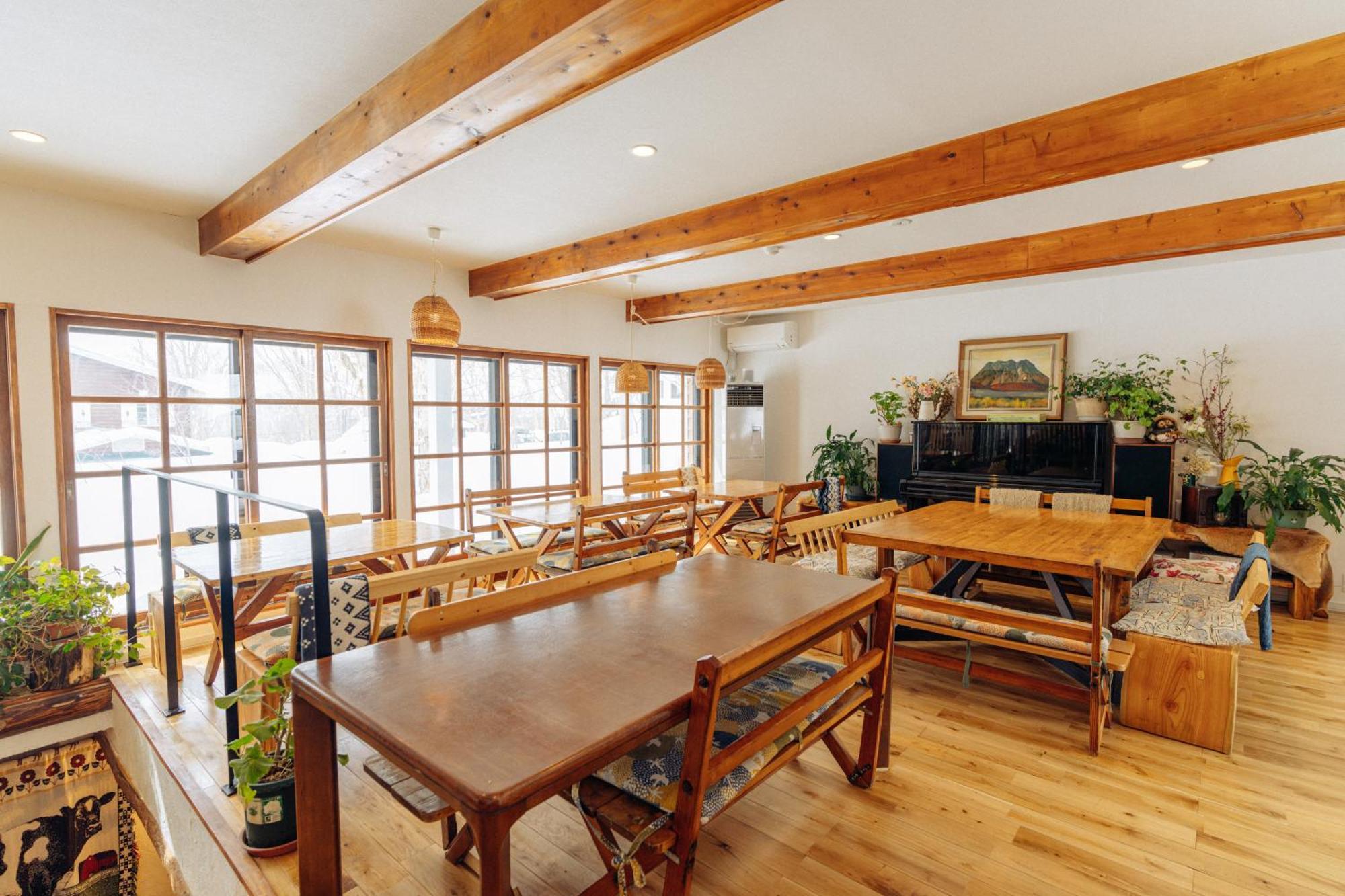 Country Inn Milky House Niseko Exterior foto