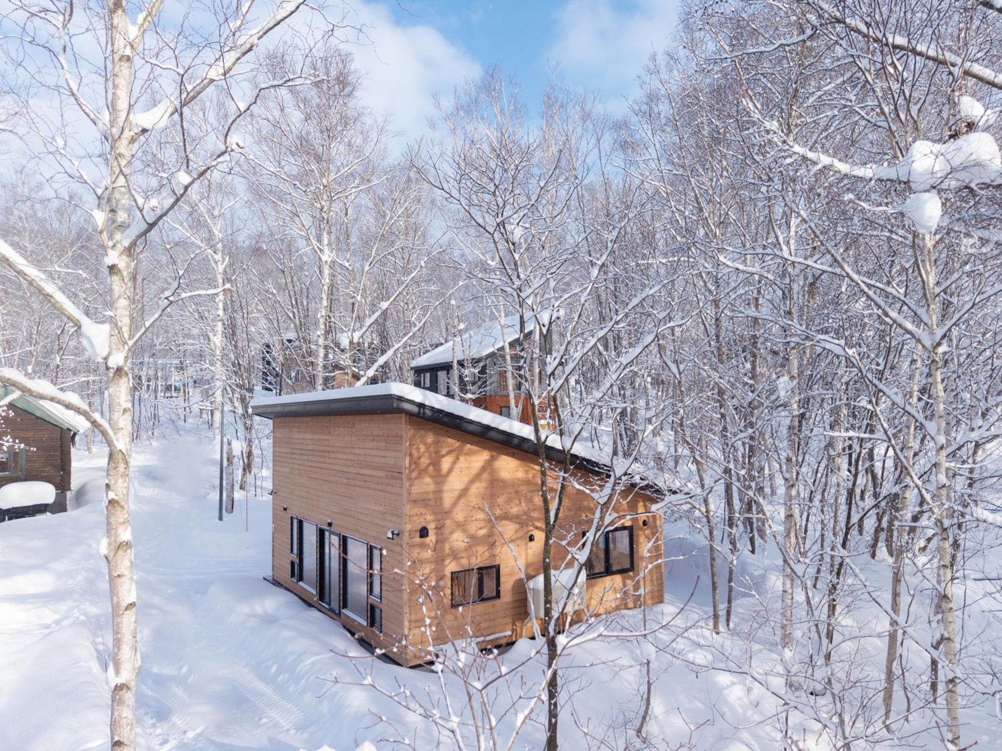 Country Inn Milky House Niseko Exterior foto