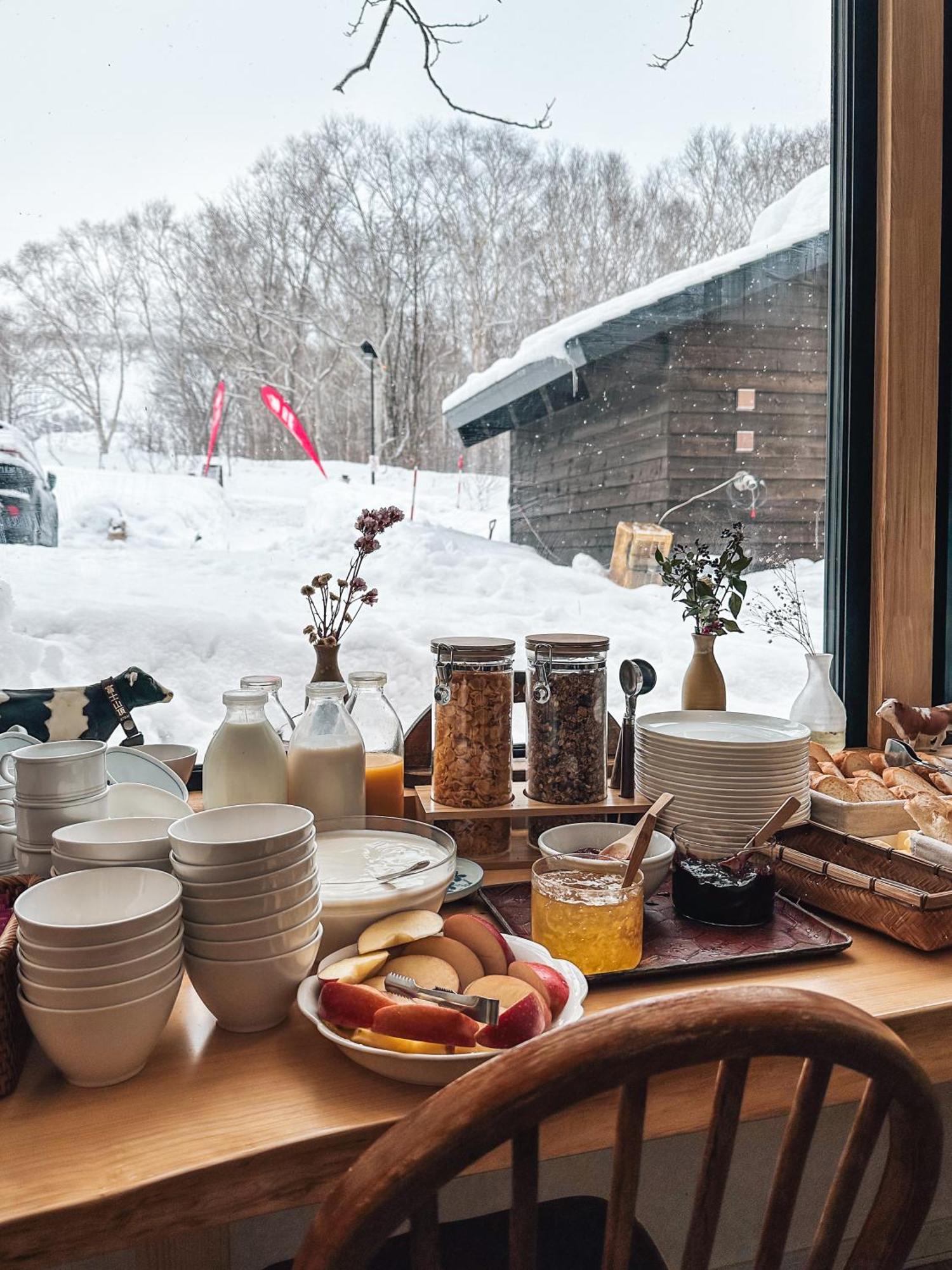 Country Inn Milky House Niseko Exterior foto