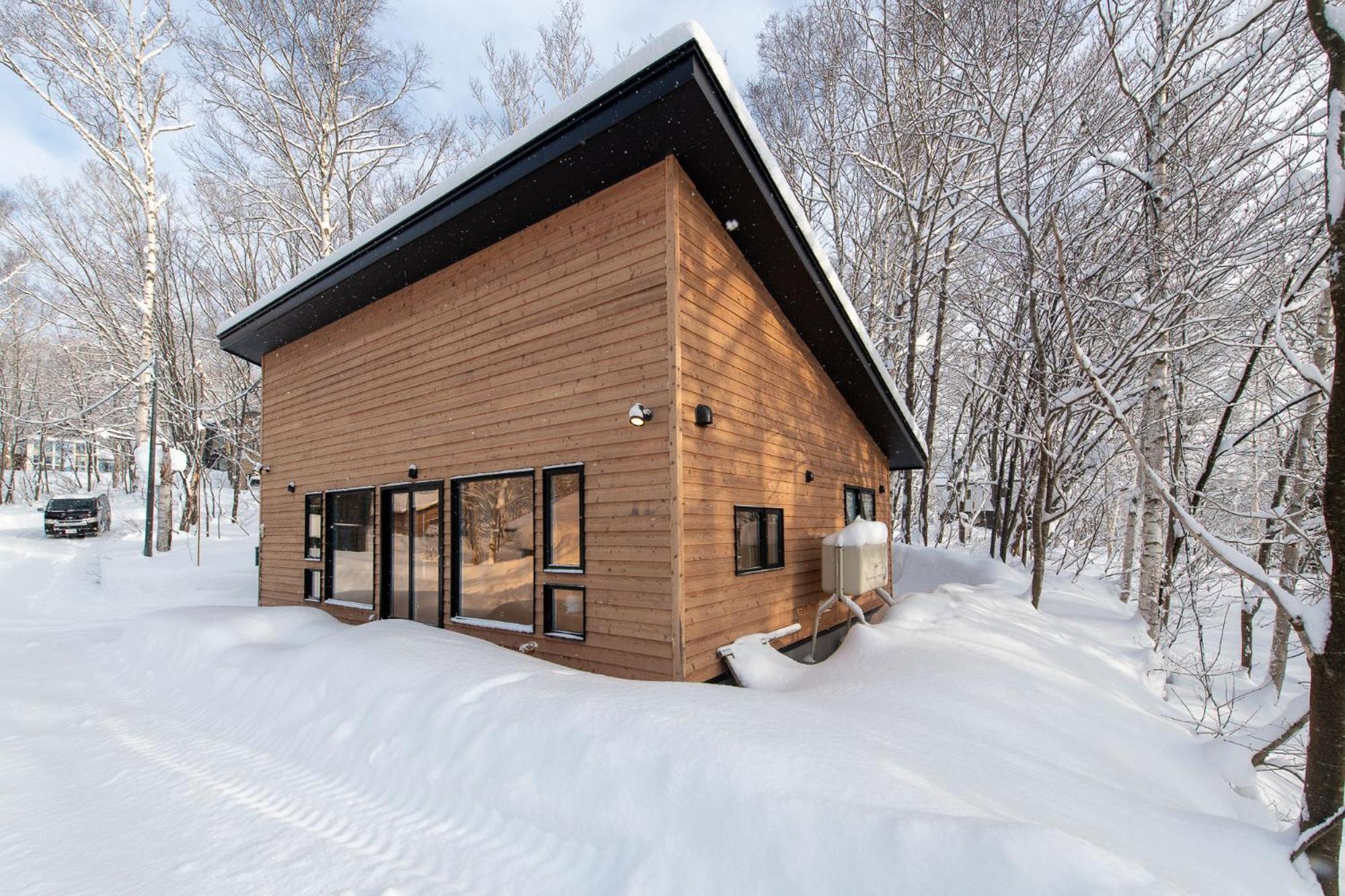 Country Inn Milky House Niseko Exterior foto